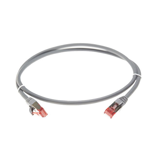 4m CAT6A S/FTP LSZH Ethernet Network Cable | Grey