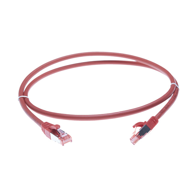 7m CAT6A S/FTP LSZH Ethernet Network Cable | Red