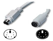 PS/2 Extension Cable: 3m