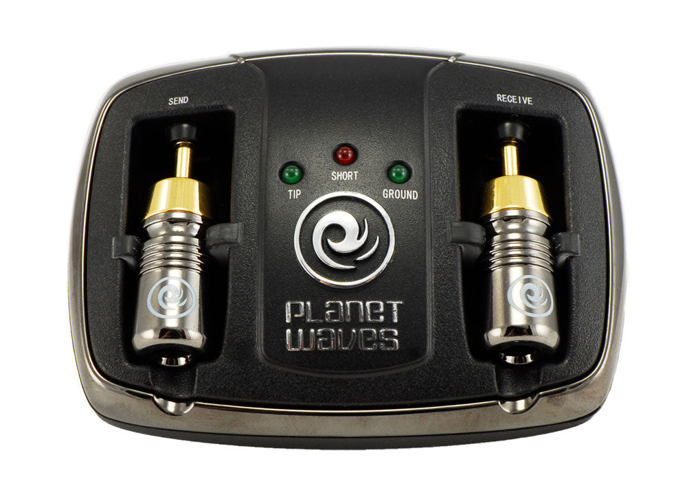 Planet Waves Universal Cable Tester - Compatible with Planet Waves  BNC, F-Type & RCA Connectors