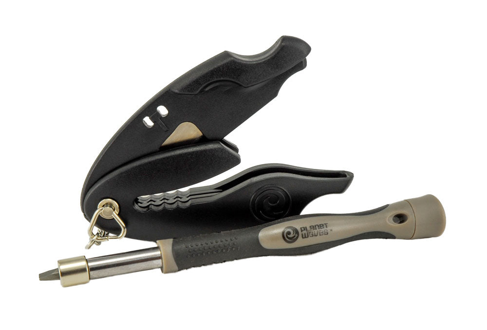 Planet Waves Screwdriver and Cutter Kit suitable for Planet Waves Connectors & Cable