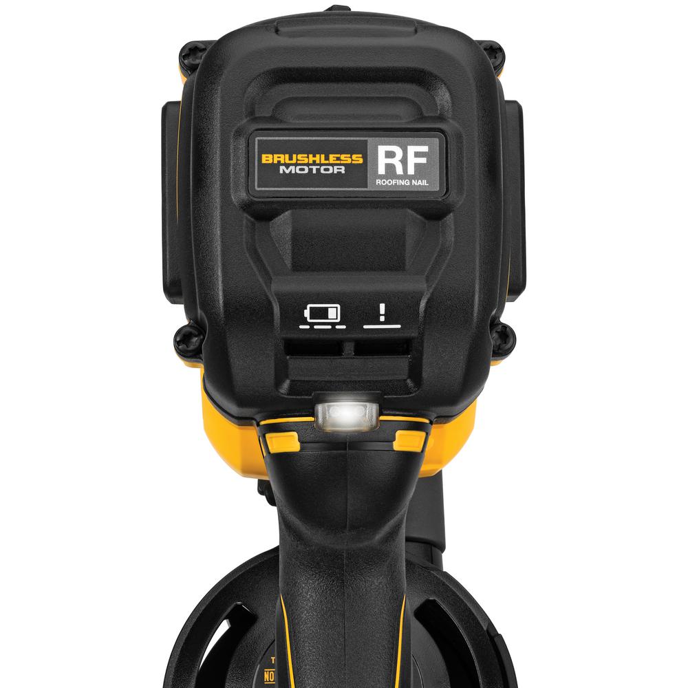 Dewalt cordless coil online siding nailer