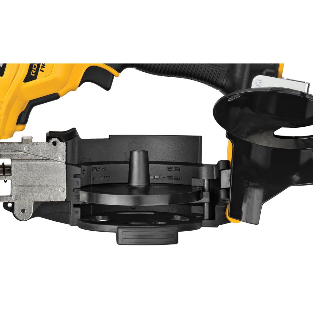 Dewalt cordless coil discount gun