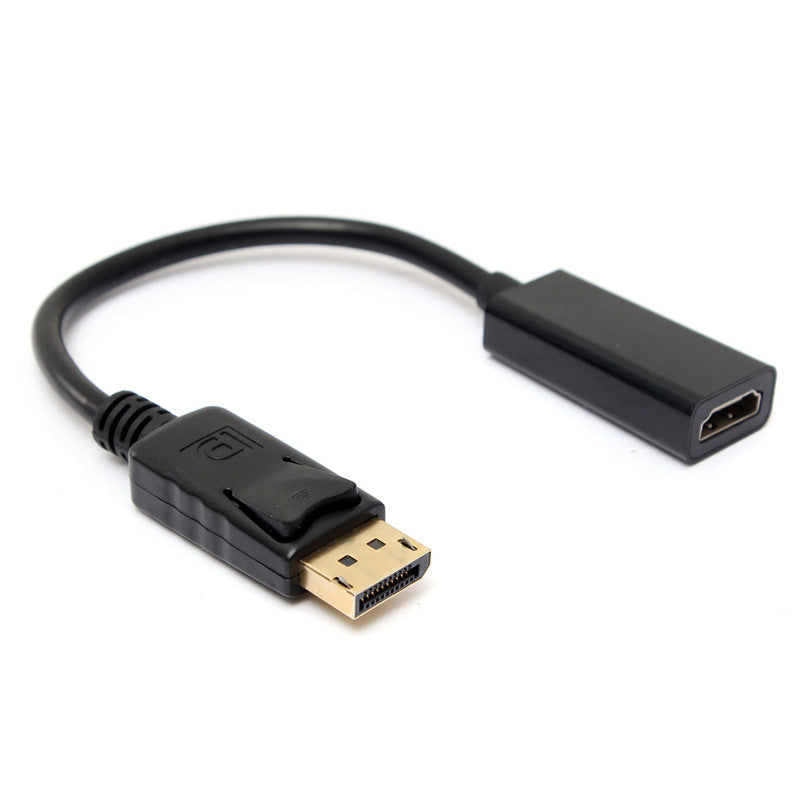 DisplayPort Male to HDMI® Female Adaptor - 15cm