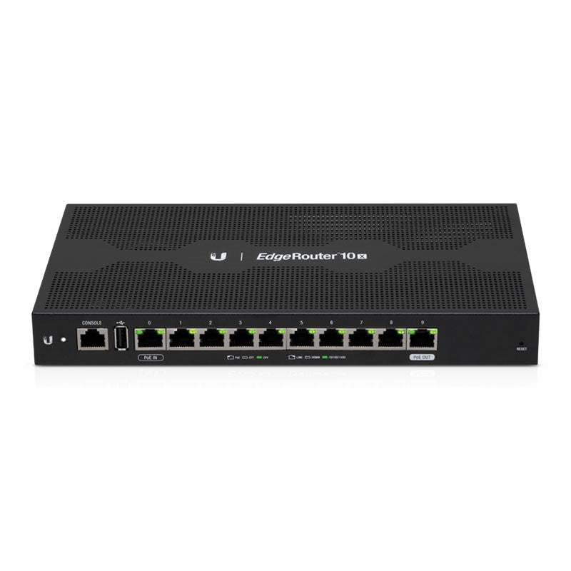 Ubiquiti ER-10X EdgeRouter 10-Port