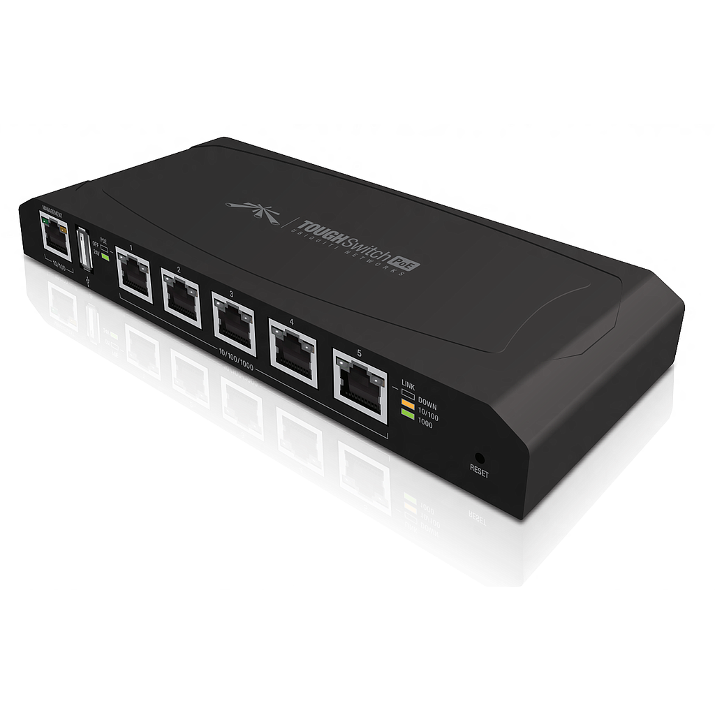 Ubiquiti ES-5XP EdgeSwitch, 5 Port, POE