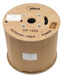 Shireen FP-1204 Fibre &amp; Power Triamese Cable - 305m Spool