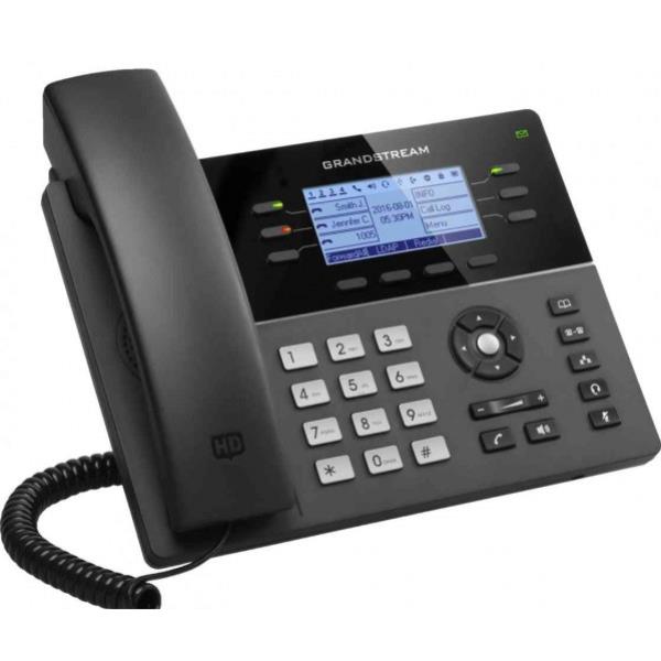Grandstream GXP1760W IP phone w/WiFi 6 lines 3 SIP