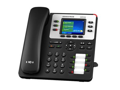 Grandstream GXP2130 3-Line HD IP Phone w/ PoE