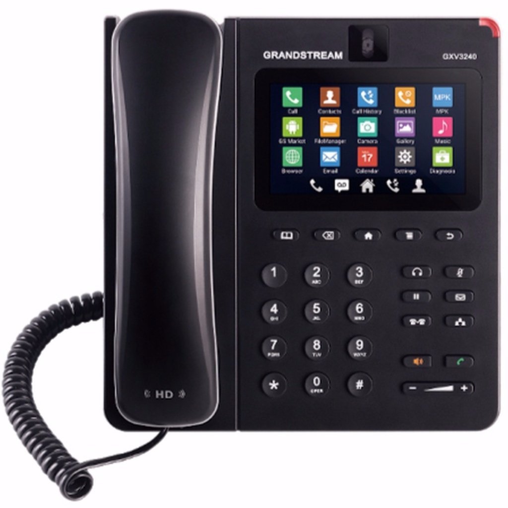 Grandstream GXV3240 IP Multimedia Phone w/ 4.3&quot; LCD AU  