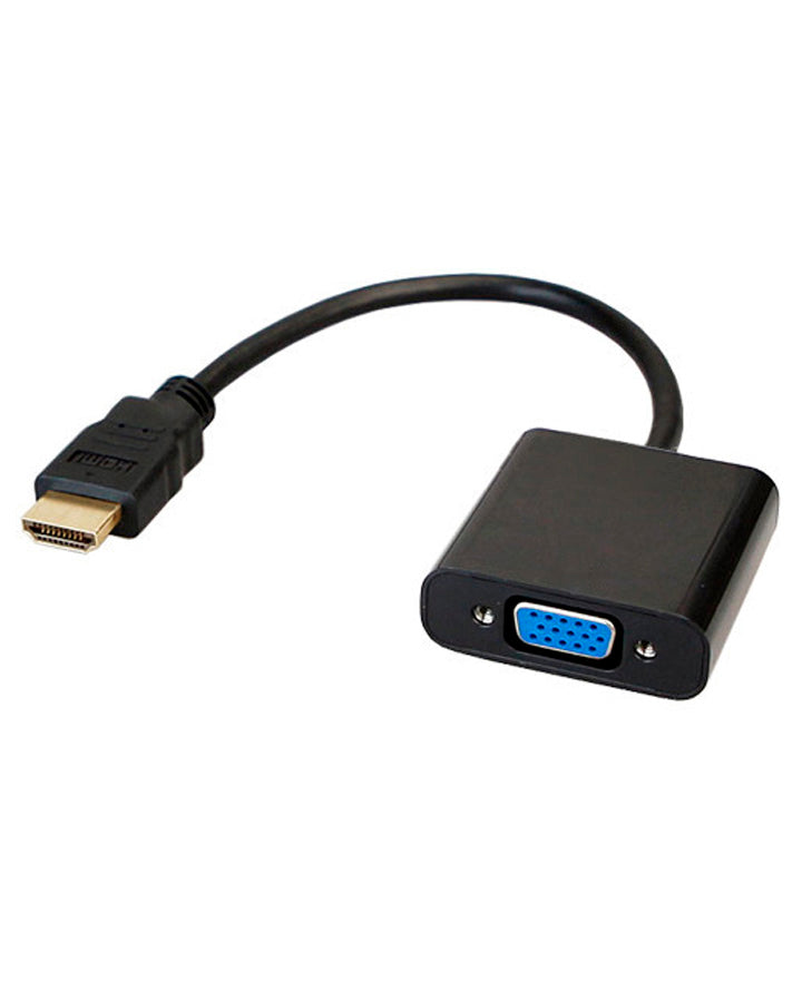 HDMI® to SVGA Adaptor - 15cm