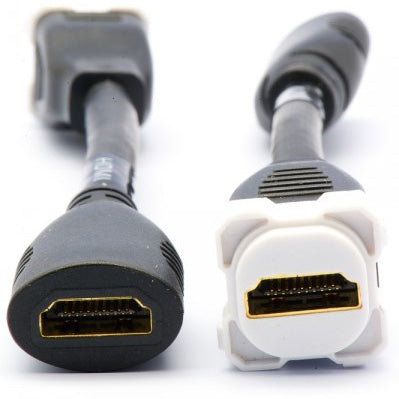 HDMI® Insert 15cm Lead Clipsal Compatible