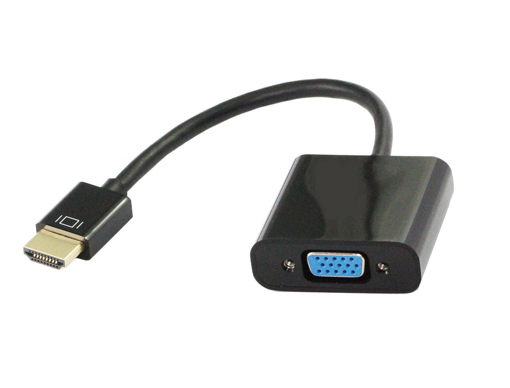 HDMI® To VGA Adaptor