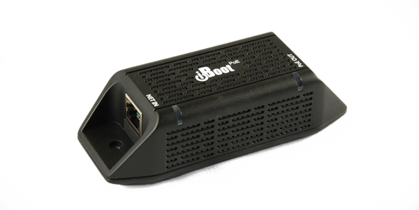 iBoot-PoE Gigabit Ethernet Extender / Injector with Reboot