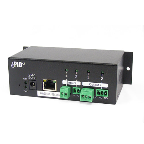 iPIO-2 - 2 Port Network I/O Controller