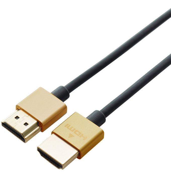 2M Ultra Slim Premium High Speed HDMI® cable with Ethernet Supports 4K@60Hz as specified in HDMI 2.0