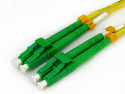 3m LC/APC - LC/APC OS1 / OS2 Singlemode Fibre Optic Duplex Cable