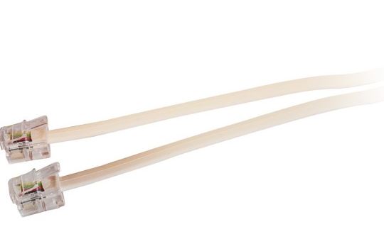Line Cord RJ12 to RJ12 - 10m 6P6C