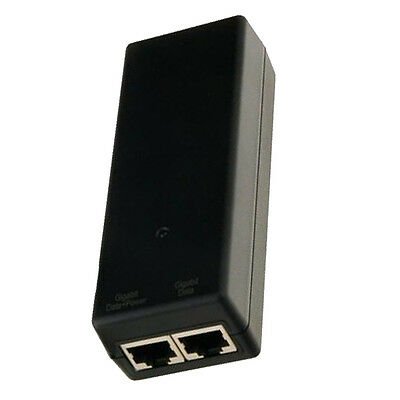 Cambium Networks N000000L142A XV3/XV2 PoE, 60W, 56V, 5GbE DC Injector, Indoor, Energy Level 6 Supply