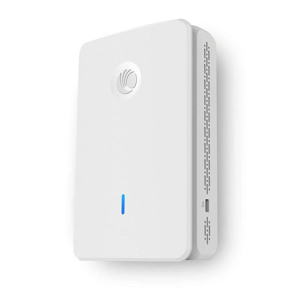 Cambium Networks PL-E430W00A-RW e430W Indoor (ROW) 802.11ac wave 2, 2x2, Wall plate WLAN AP wall bracket