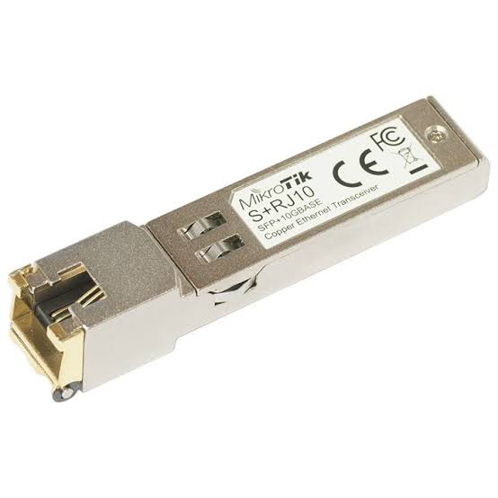 MikroTik  S+RJ10 RJ45 SFP+ 10/100/1000M/2.5G/5G/10G Copper Module