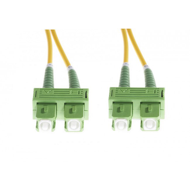 5m SC/APC-SC/APC OS1 / OS2 Singlemode Fibre Optic Duplex Cable