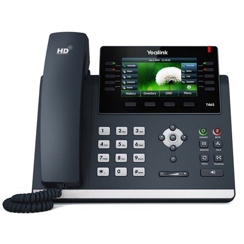 Yealink SIP-T46S 16 Line Ultra-elegant IP Phone