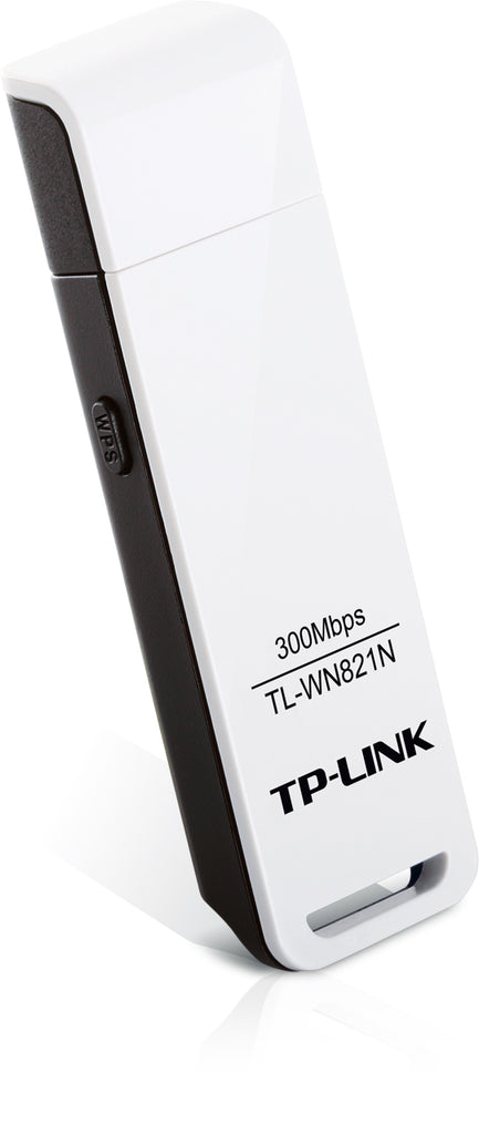 TP-LINK 300Mbps Wireless N USB Adapter : TL-WN821N