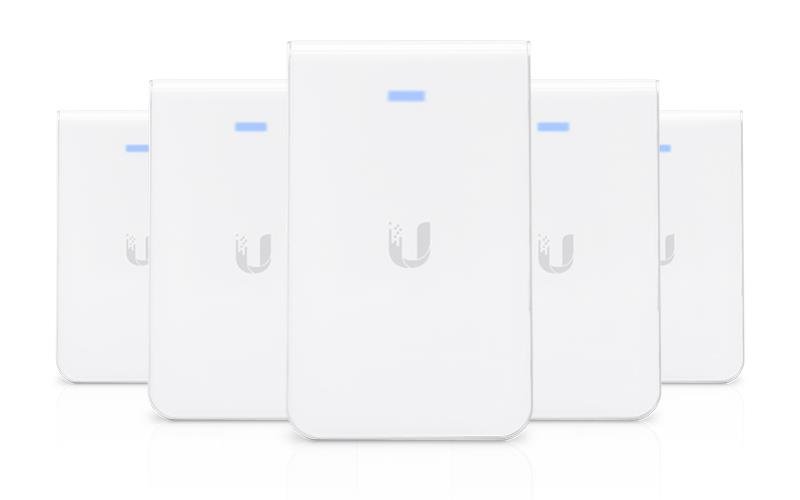 Ubiquiti UAP-AC-IW-5 UniFi AC AP In-Wall 5-Pack