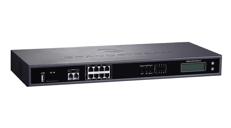 GrandStream UCM6208 8 FXO, 2 FXS IP-PBX