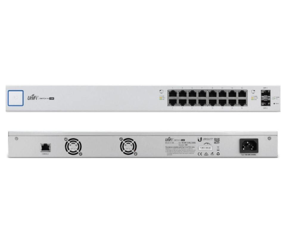 Ubiquiti US-16-150W Unifi 16 Port Managed PoE+ Gigabit Switches with SFP 150W