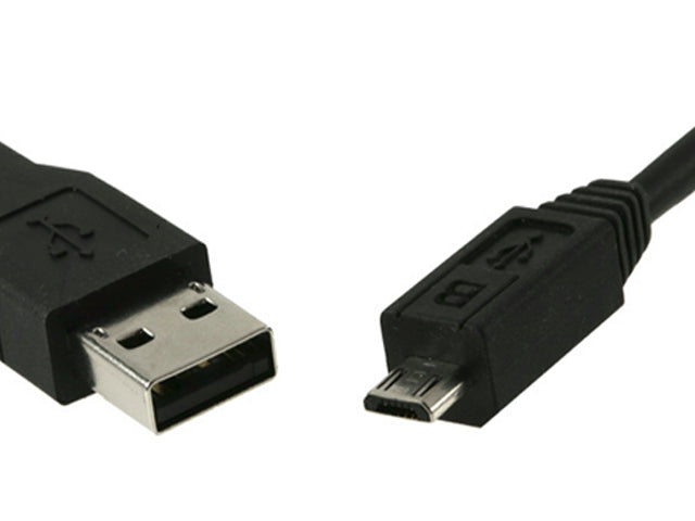 USB 2.0 AM-Micro BM Cables - 1m