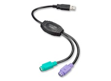 USB To 2 x PS/2 Adaptor