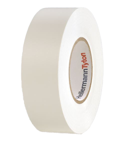 Electrical Insulation Tape - White: 10 Pack