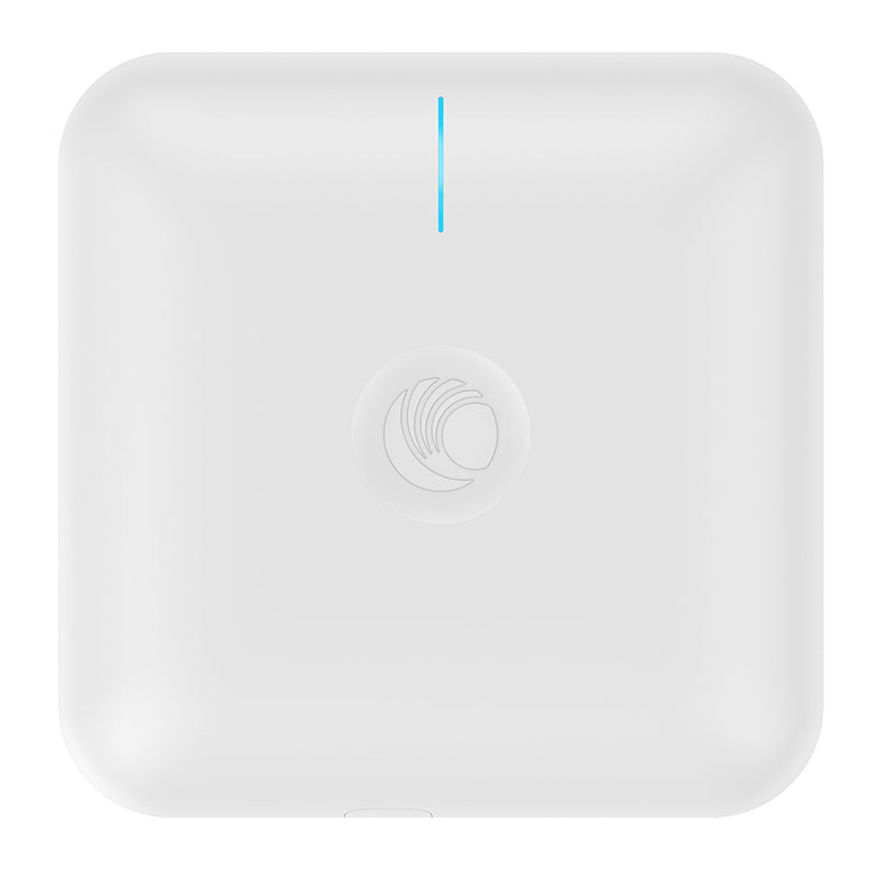 Cambium Networks XV3-8X00A00-RW Tri-Radio WiFi 6. Indoor SDR 802.11ax 8x8 or Dual 4x4 5GHz WLAN AP, scan radio, BLE